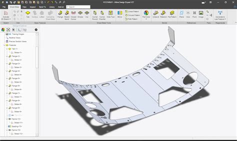 sheet metal fabrication costing software|free sheet metal design software.